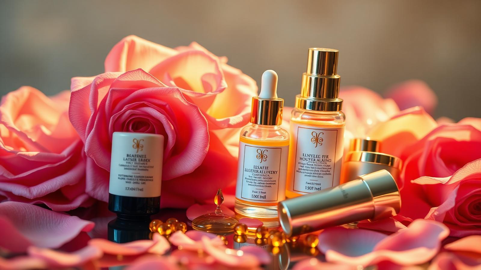 Bloom with Rose Essence